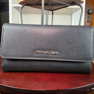 Michael Kors Black Wallet
